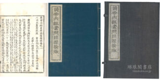 黄帝内経素問註証発微 九巻 補遺一巻