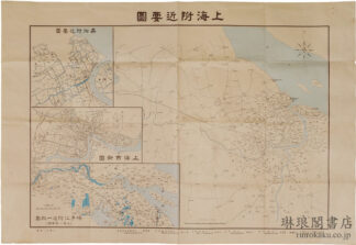上海附近要図
