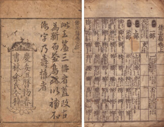 新刊倭玉篇
