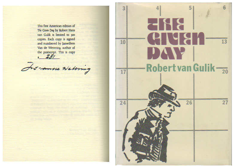 THE GIVEN DAY