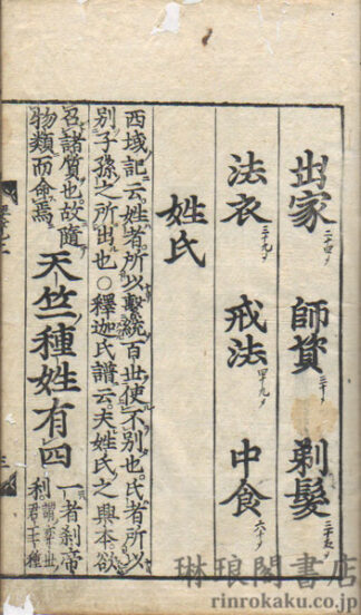 釈氏要覧