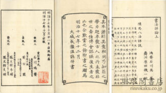 書法詳論