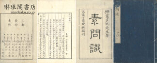 素問識 八巻