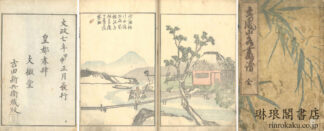 文鳳山水遺稿